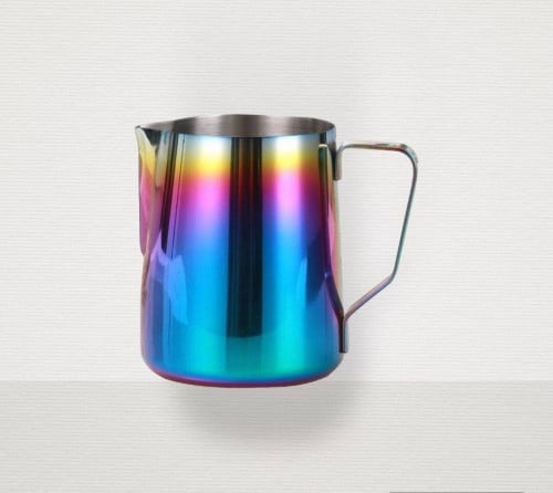 بيتشر قهوه ملون كبير