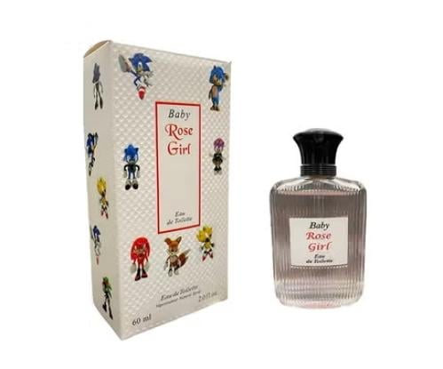 Baby Rose Girl children's perfume 60 ml
