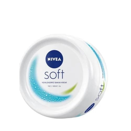 Soft and refreshing moisturizing cream from Nivea...