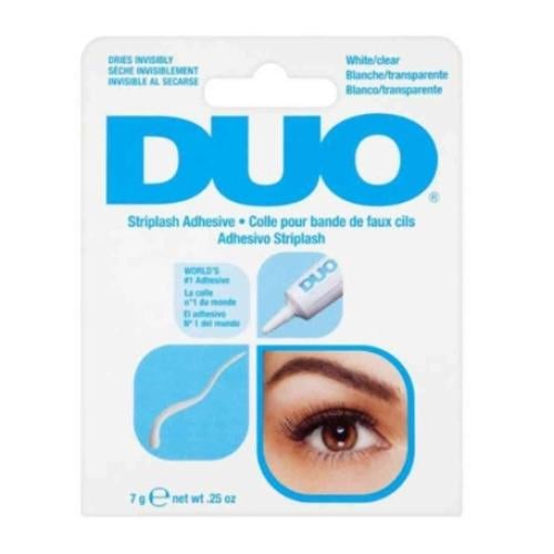 Two eyelash glue without brush, clear extract, 5 g...