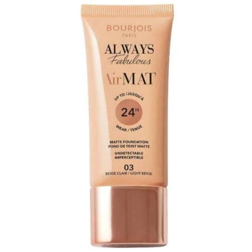 Air Mat Foundation from Bourjois - 03 Light Beige