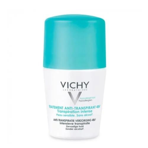 Vichy 48-hour anti-perspirant roll-on - 50 ml
