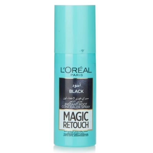 L'Oreal Paris Magic Retouch Hair Spray - Black 75...