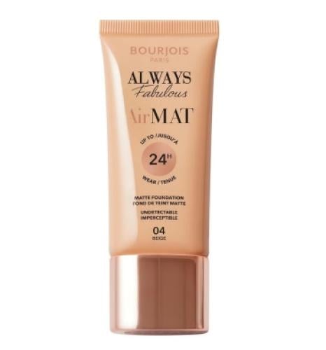 Air Mat Foundation from Bourjois, shade 04 - Beige