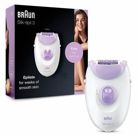 Braun Silk-épil 3 Leg Hair Removal Device for Dry...
