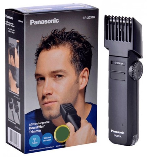 Panasonic ER2051 men's hair and beard trimming too...