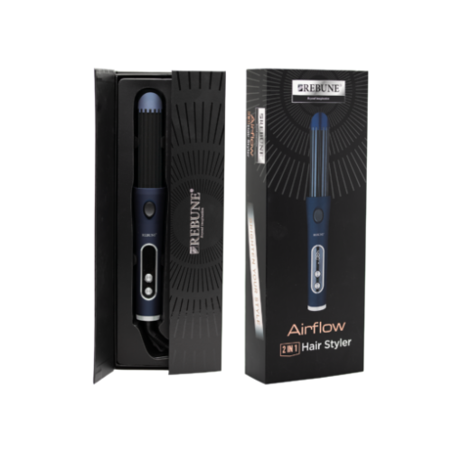 Ceramic and hair iron 2 in 1 ribbon device – 36 wa...