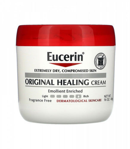 Original healing cream for dry skin from Eucerin 4...