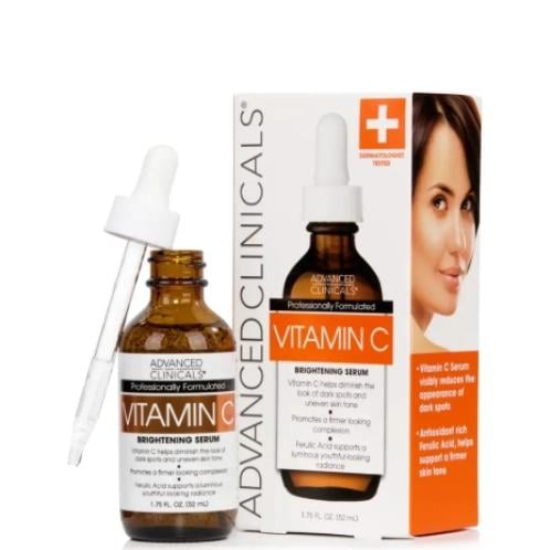Advanced Clinicals - Vitamin C serum anti-aging, 5...