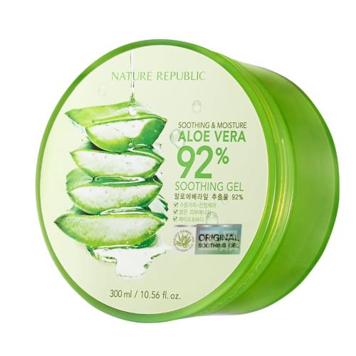 The pure aloe vera moisturizer from Nature Republi...