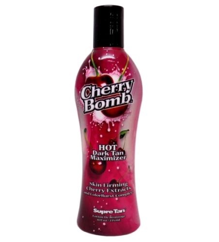 Cherry Bomb tanning lotion from SupraTAN - 235 ml