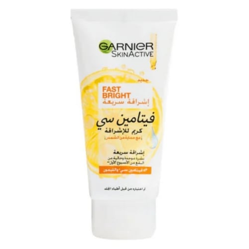 Garnier Fast Skin Brightening Cream with Vitamin C...