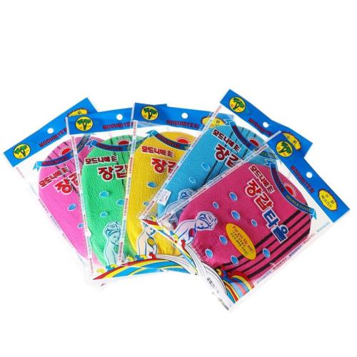 Korean loofah for body cleaning and peeling (multi...