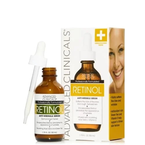 Advanced Clinicals - Vitamin C serum anti-aging, 5...