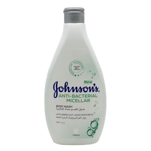 Body wash with antibacterial properties and mint f...