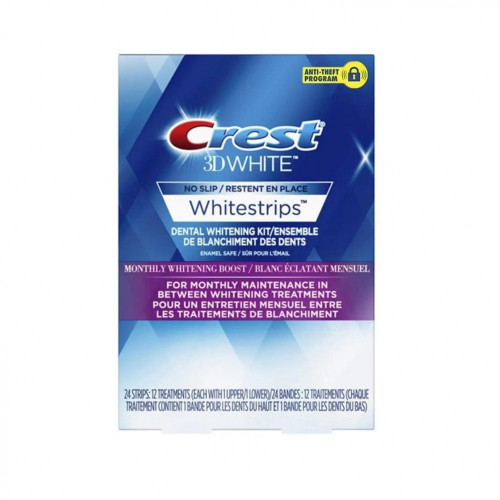 Teeth whitening strips 3D White from Crest - 24 st...