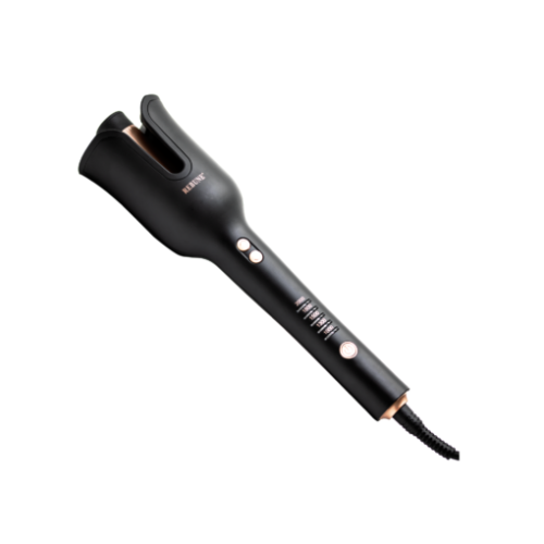 Self-rolling hair device ribbon black RE-2082