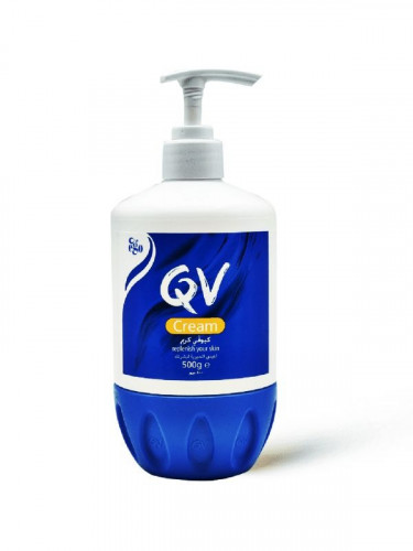 Qeefi skin moisturizing cream, 500 grams