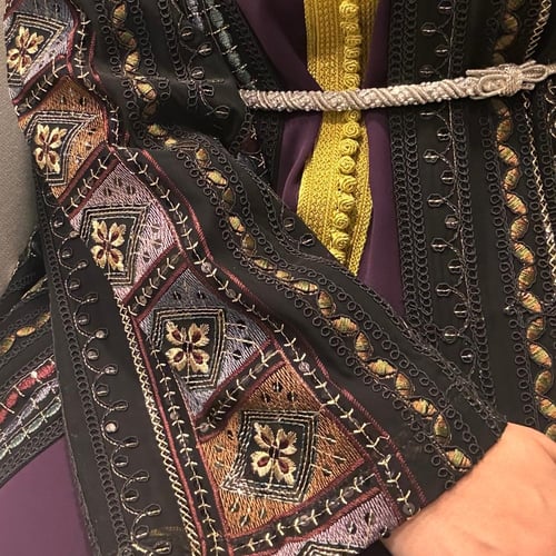 تكشيطه مغربيه (قطعتين )