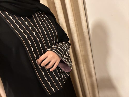 عباية لؤلؤه