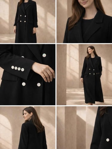 بليزر ازرار الصدف