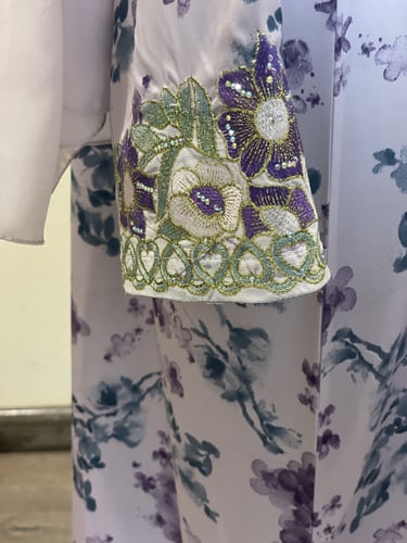 مخور حرير بنفسجي