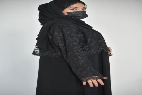 عباية الورد