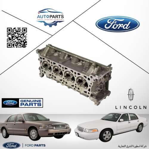 راس مكينة فورد اصلي Cylinder Head - Ford (6W7Z-604...