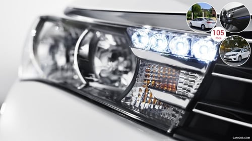 شمعات تويوتا كورولا 2014 - 2016 الفل كامل