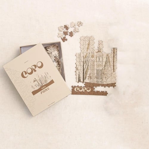 بزل معالم السعودية - بيج