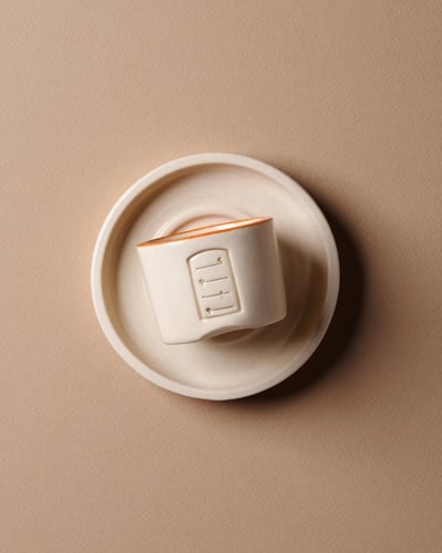 طقم اسبريسو منحني