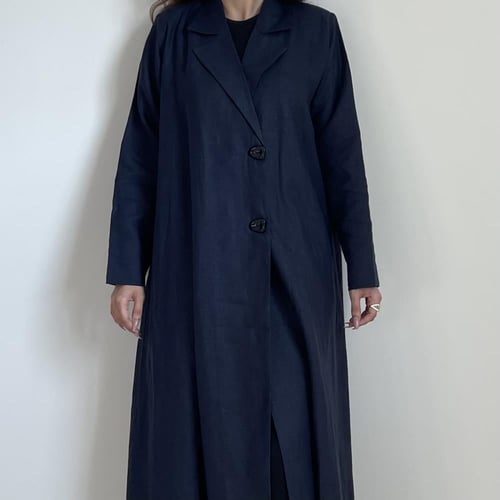 LINEN 10 - DARK BLUE