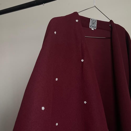 Winter 6 - BURGUNDY ️