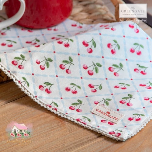 0081 مفرش من جرين جيت Cherry