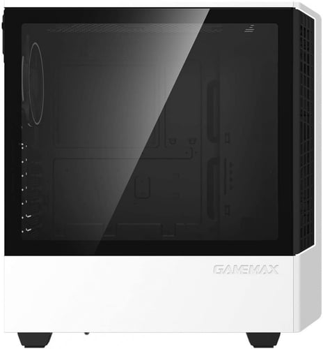 GameMax Panda Mid Tower Gaming Case White
