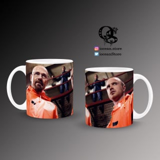 Breaking Bad Mug-033- كوب