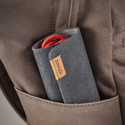 كيبل أنكر مايكرو يو اس بي باور لاين بلس 0.9 متر أح...