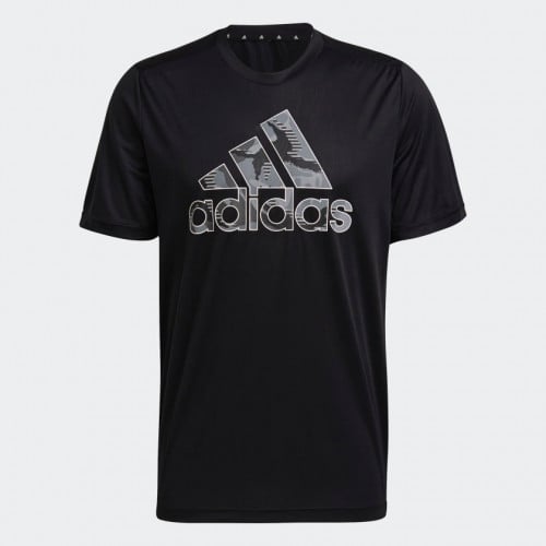 تيشيرت أديداس ( رجالي) اسود