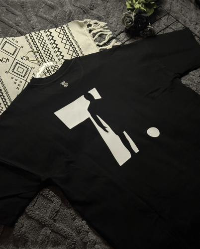 تيشيرت آوفرسايز - كريستيانو رونالدو cr7 -