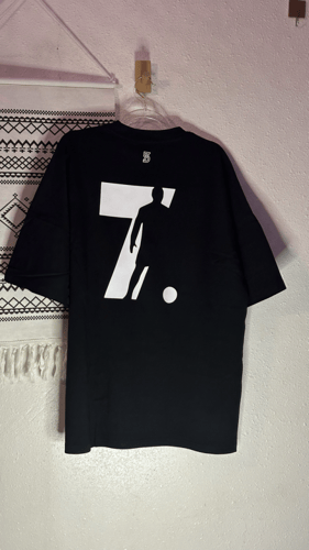 تيشيرت آوفرسايز - كريستيانو رونالدو cr7 -