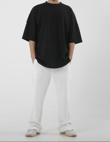 تيشيرت آوفرسايز - الهلال -