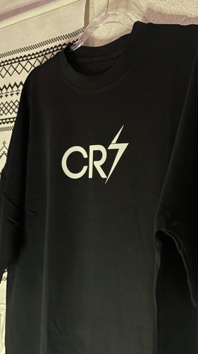 تيشيرت آوفرسايز - كريستيانو رونالدو cr7 -