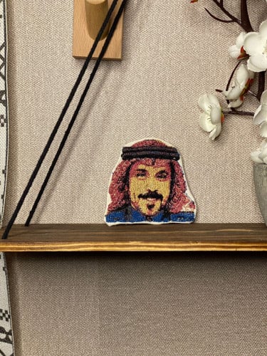 بروش تطريز صورة شخصية