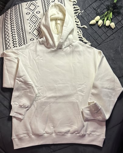 هودي آوفرسايز طباعة حرارية - حسب الطلب -