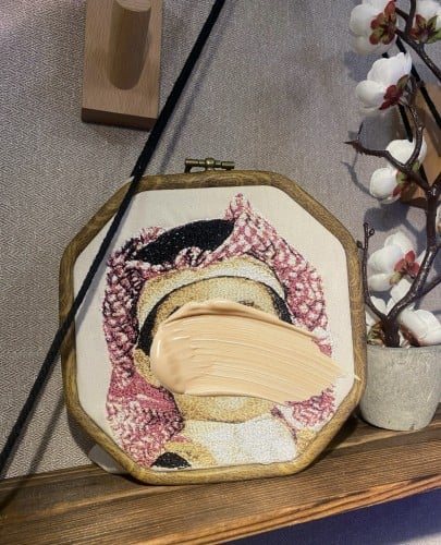 تطريز لوحة " متوسطة " صورة شخصية - حسب الطلب -