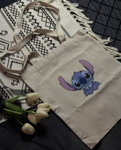 حقيبة قماشية - ستيتش -