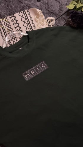 تيشيرت آوفرسايز - Panic بانيك -