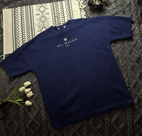 تيشيرت آوفرسايز - الهلال سبيشل -