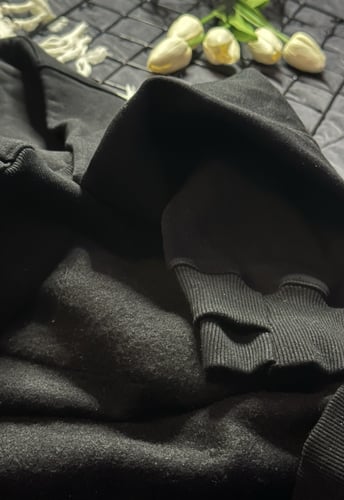 هودي أسود - ستيتش -