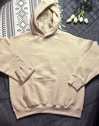 هودي آوفرسايز طباعة حرارية - حسب الطلب -